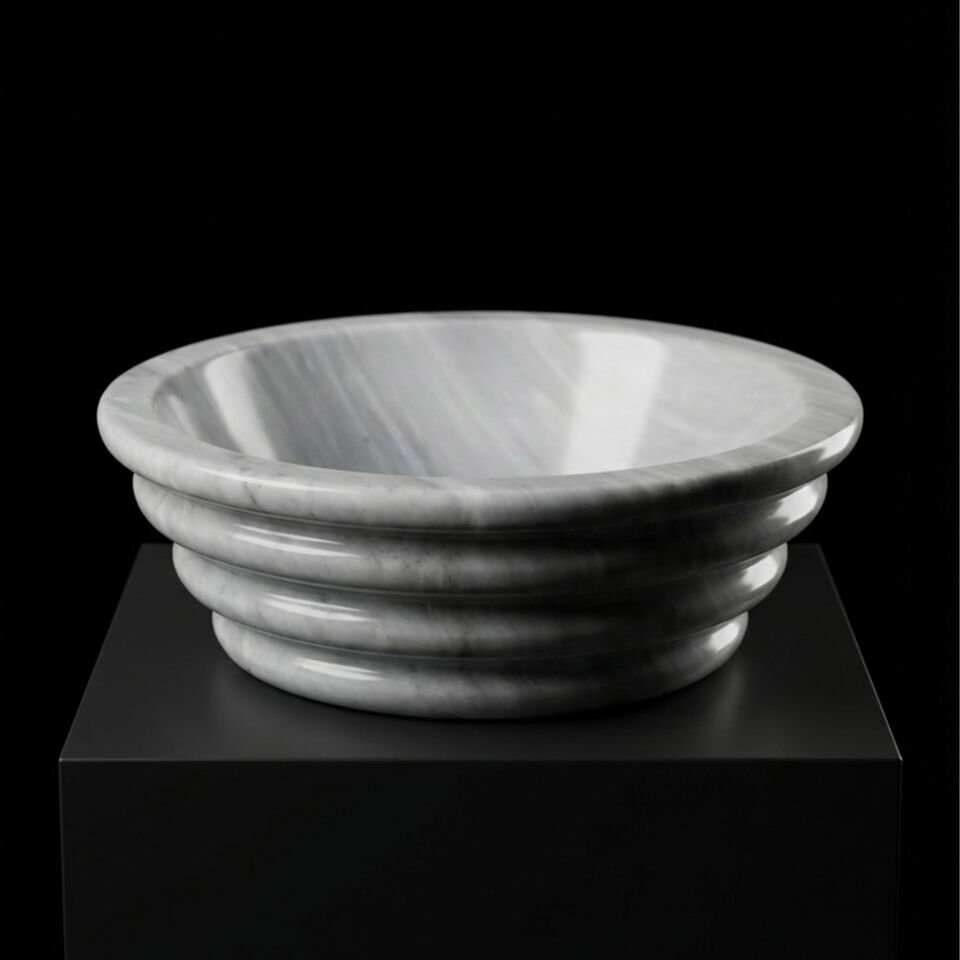 Icon Mermer Çanak Lavabo