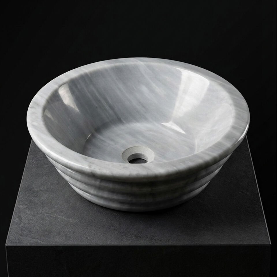 Icon Mermer Çanak Lavabo