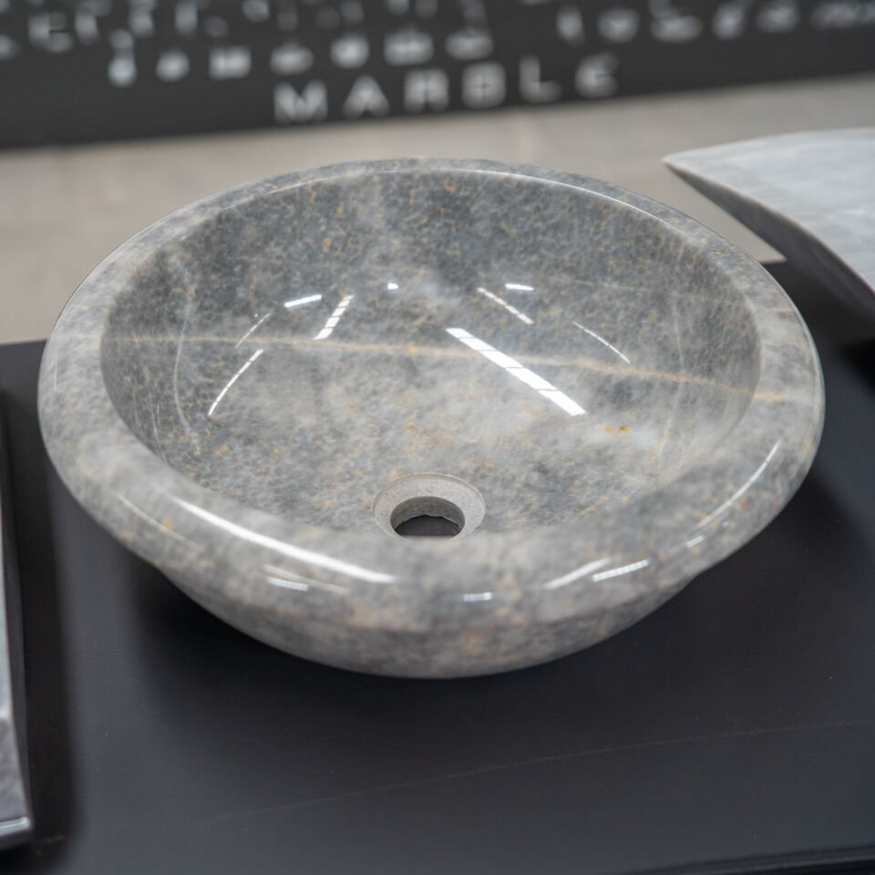 Glint Mermer Çanak Lavabo