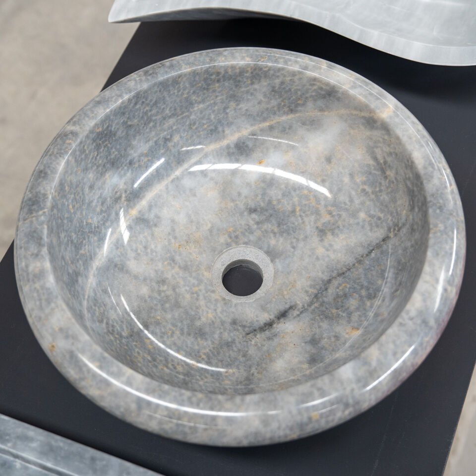 Glint Mermer Çanak Lavabo