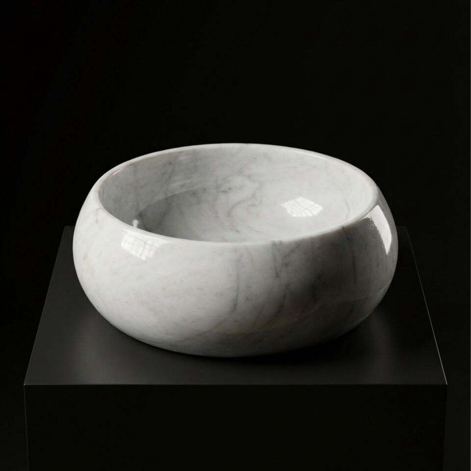 Elite Mermer Çanak Lavabo