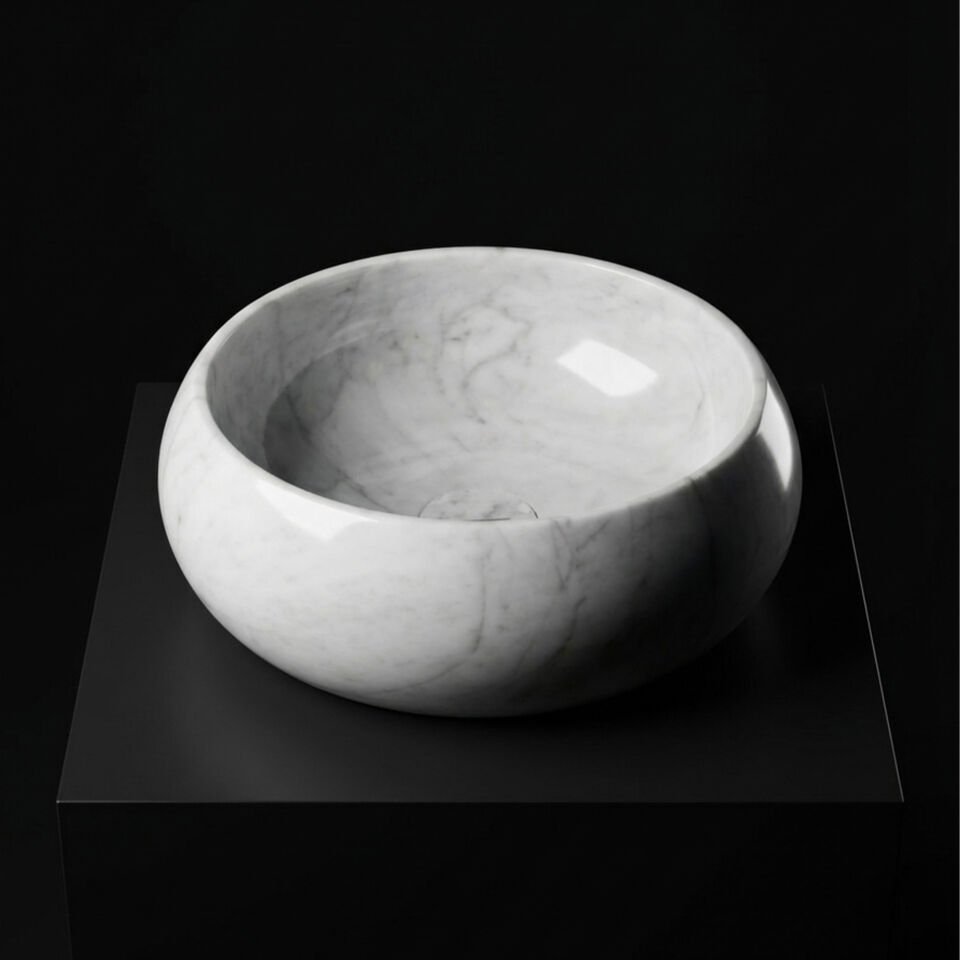 Elite Mermer Çanak Lavabo