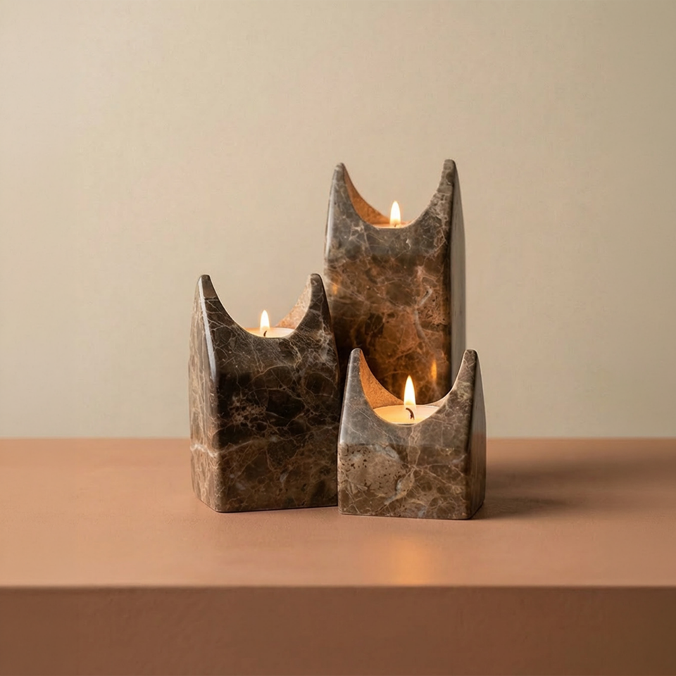 Neko Üçlü Mum Seti
