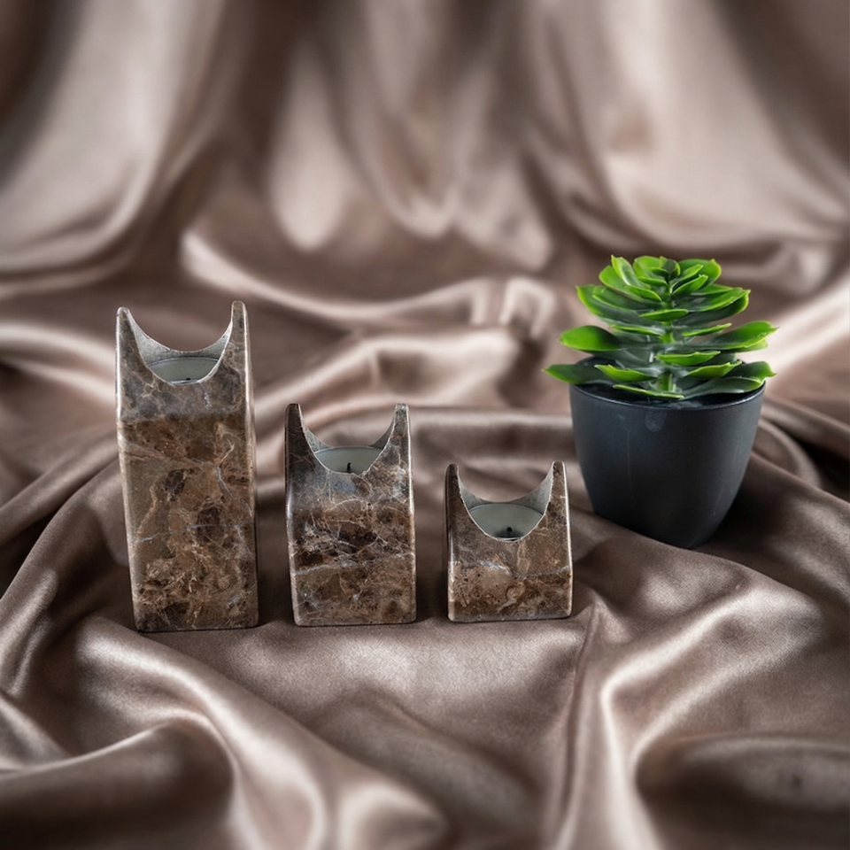 Neko Üçlü Mum Seti