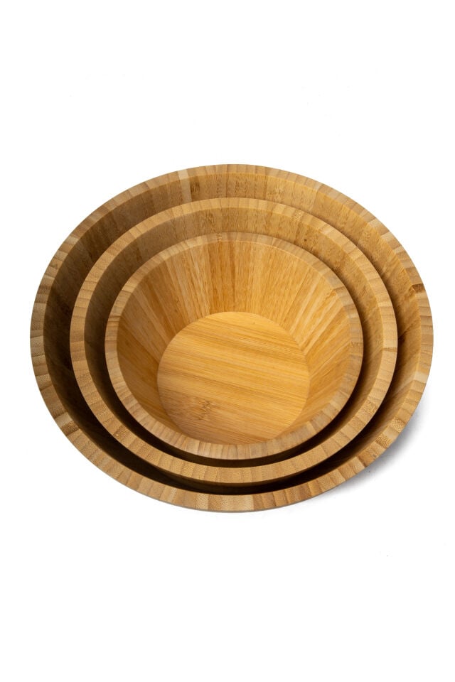 Natura Bambu Salata Kasesi Seti
