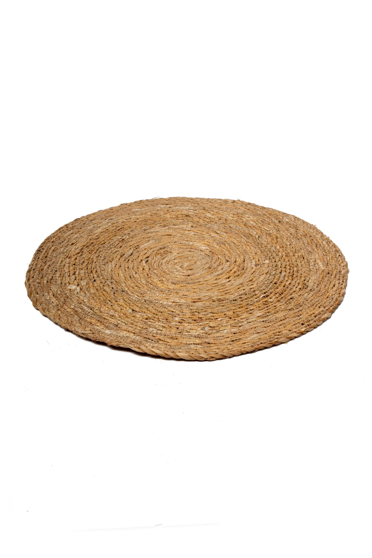 Toscana Hasır 6'lı Yuvarlak Amerikan Servis Supla Seti (Çap: 34 cm)