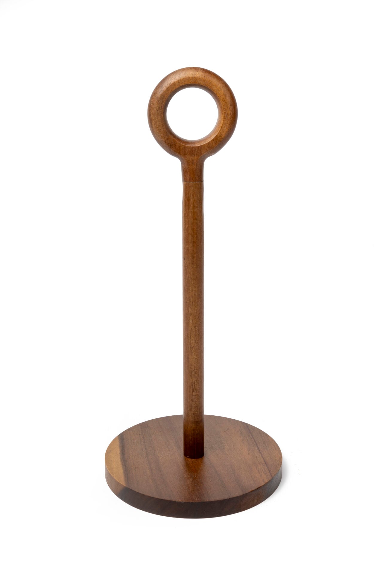 Acacia Akasya Halka Detaylı Kağıt Havlu Standı (33 cm)