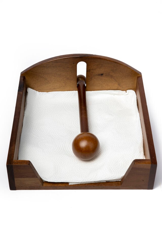 Acacia Akasya Top Rüzgar Barlı Peçetelik (19x19 cm)