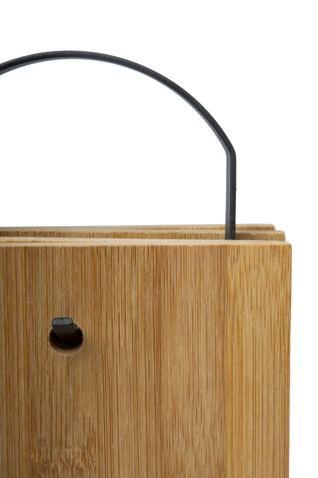 Natura Metal Standlı Kesme Tahtası Seti (22x14 cm)