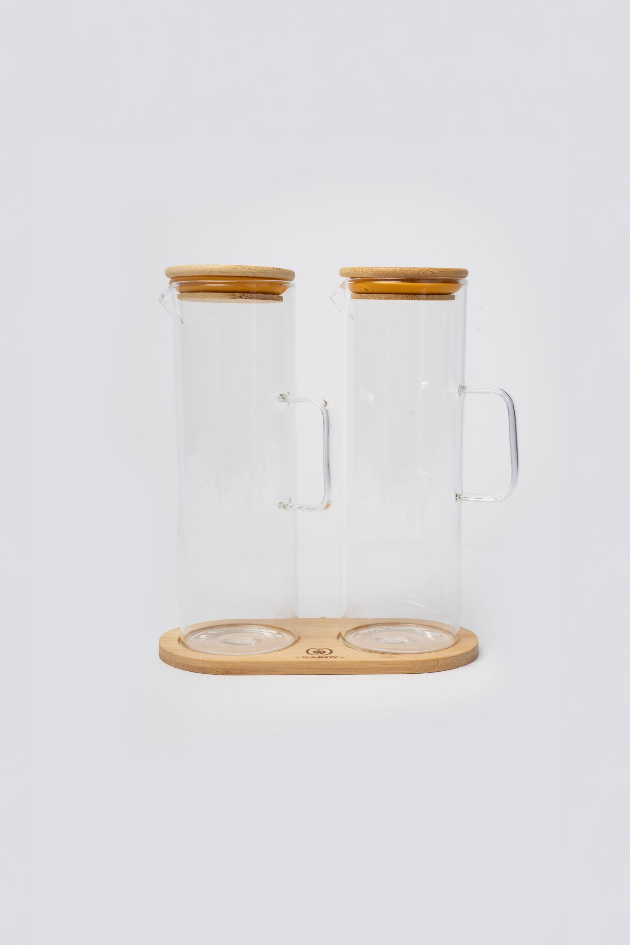 Pure Glass Yağlık Sirkelik Seti 2'li