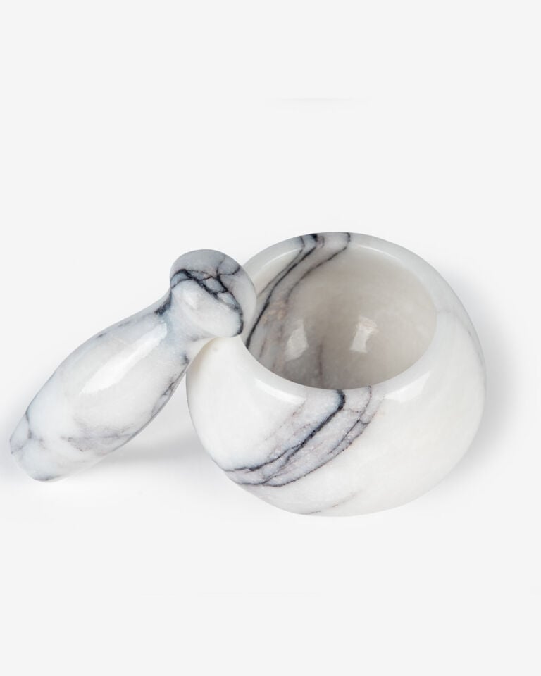 Pesta Mermer Havan Beyaz (7x7 cm)