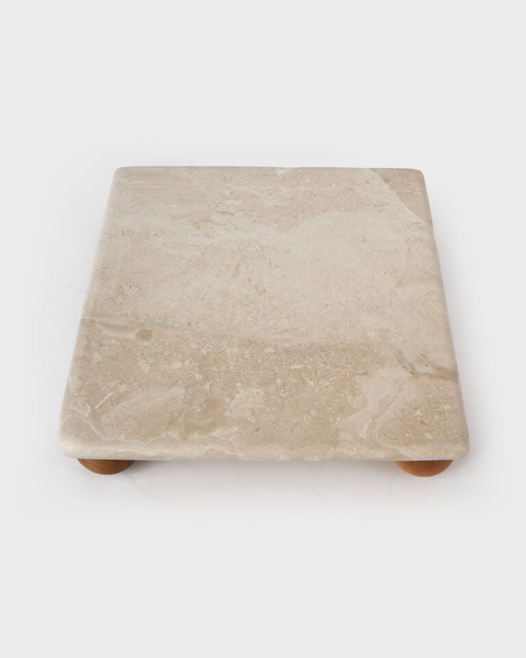 Royal Mermer Kare Sunum Standı  Diana Royal (30x30 cm)