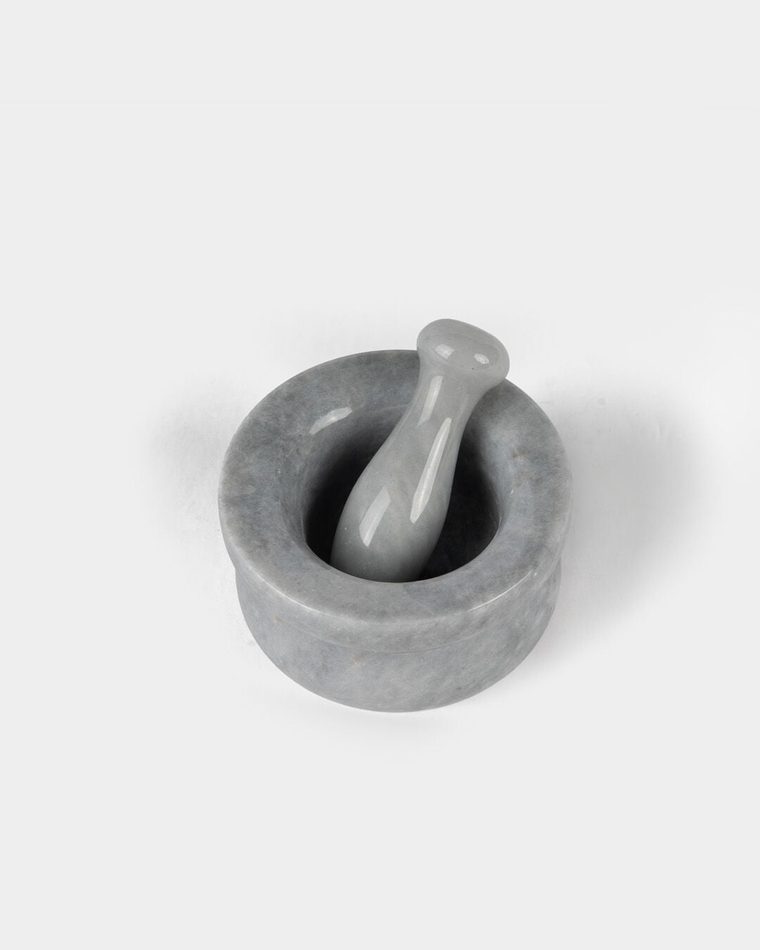 Lora Mermer Havan Gri (9x6 cm)