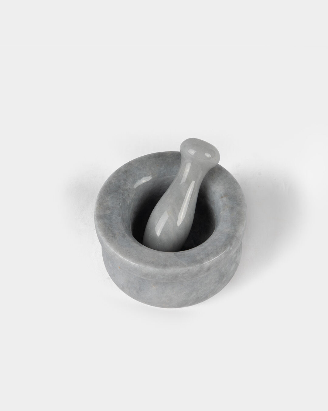 Lora Mermer Havan Gri (9x6 cm)