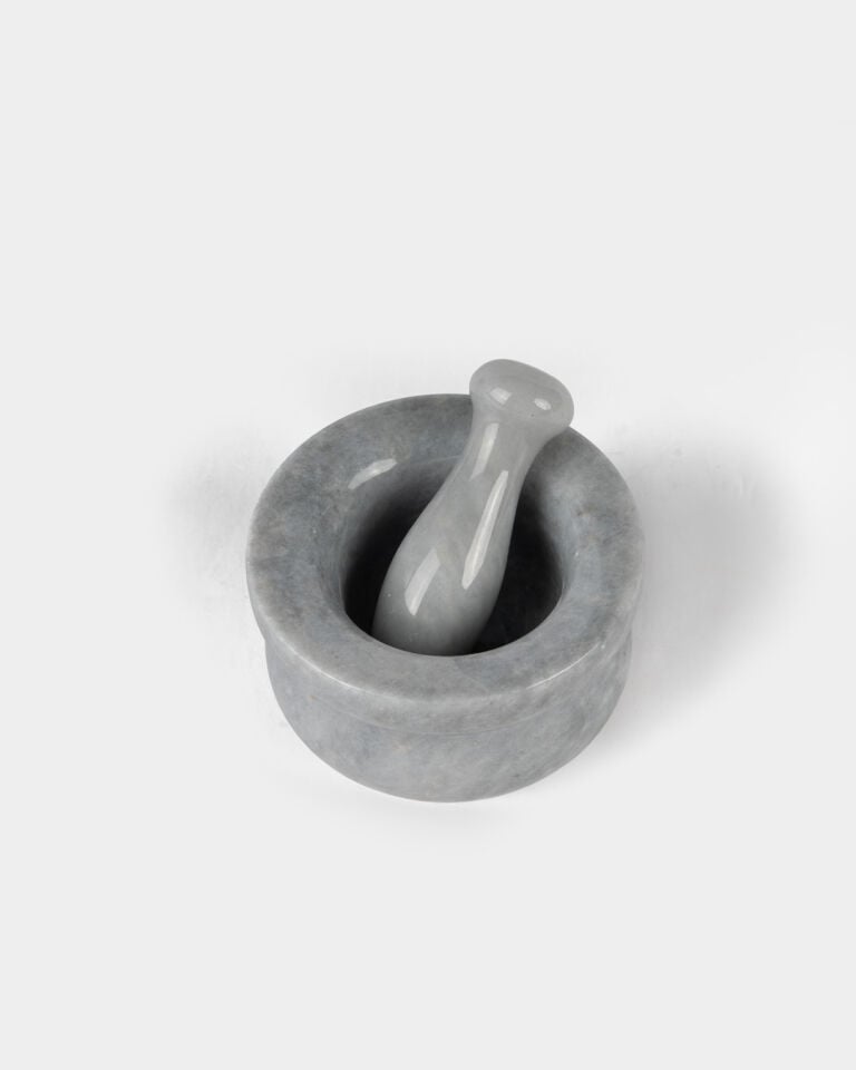 Lora Mermer Havan Gri (9x6 cm)
