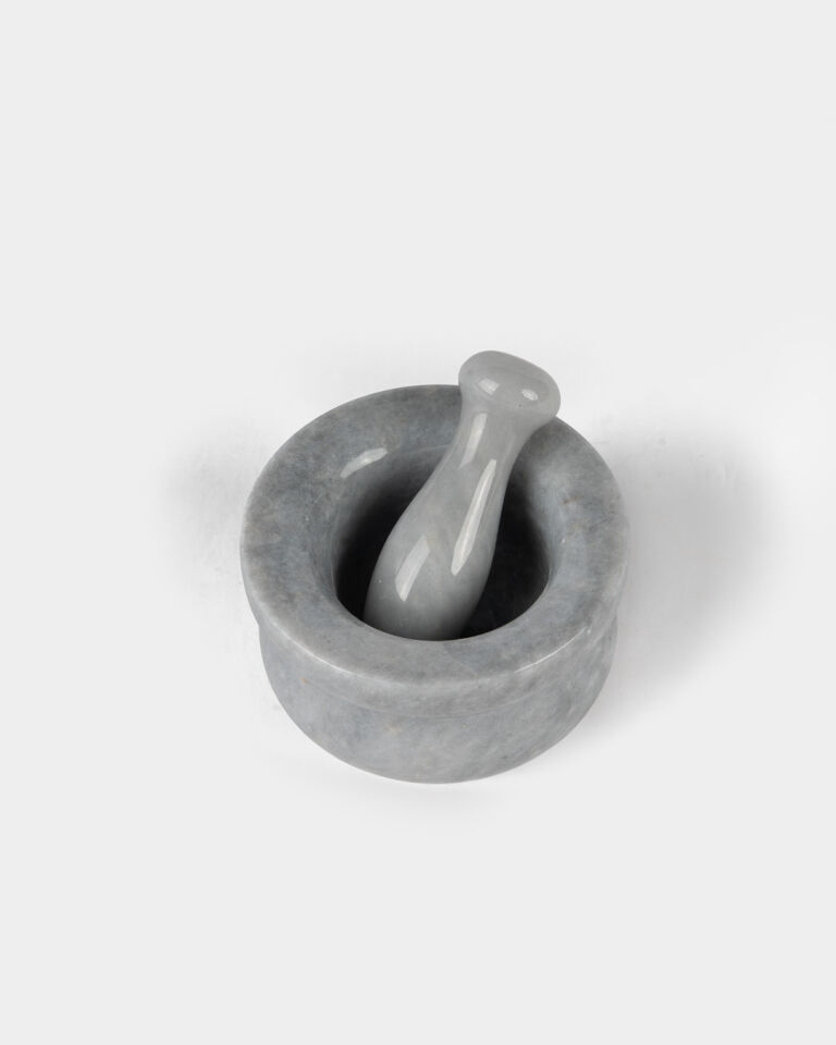 Lora Mermer Havan Gri (9x6 cm)