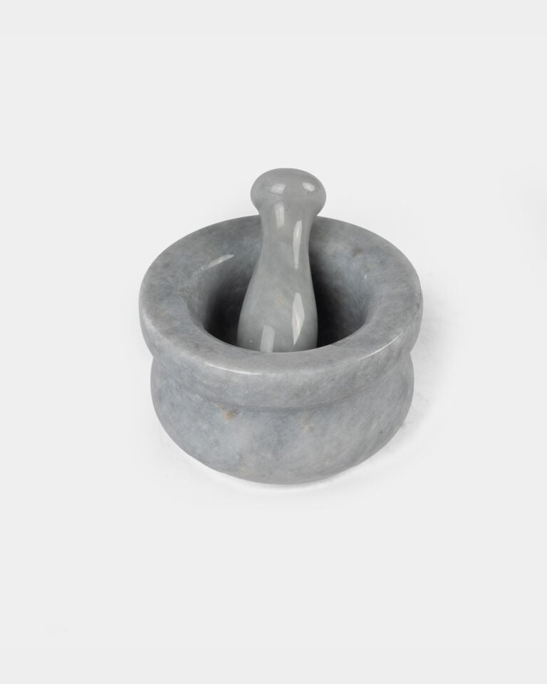 Lora Mermer Havan Gri (9x6 cm)