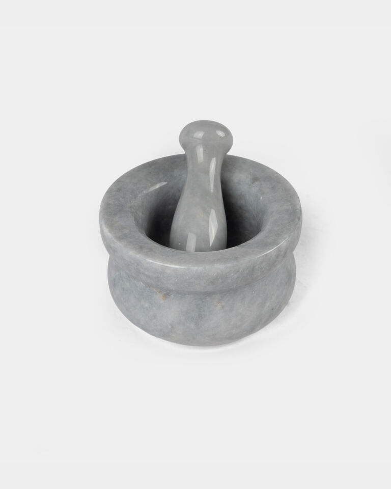 Lora Mermer Havan Gri (9x6 cm)