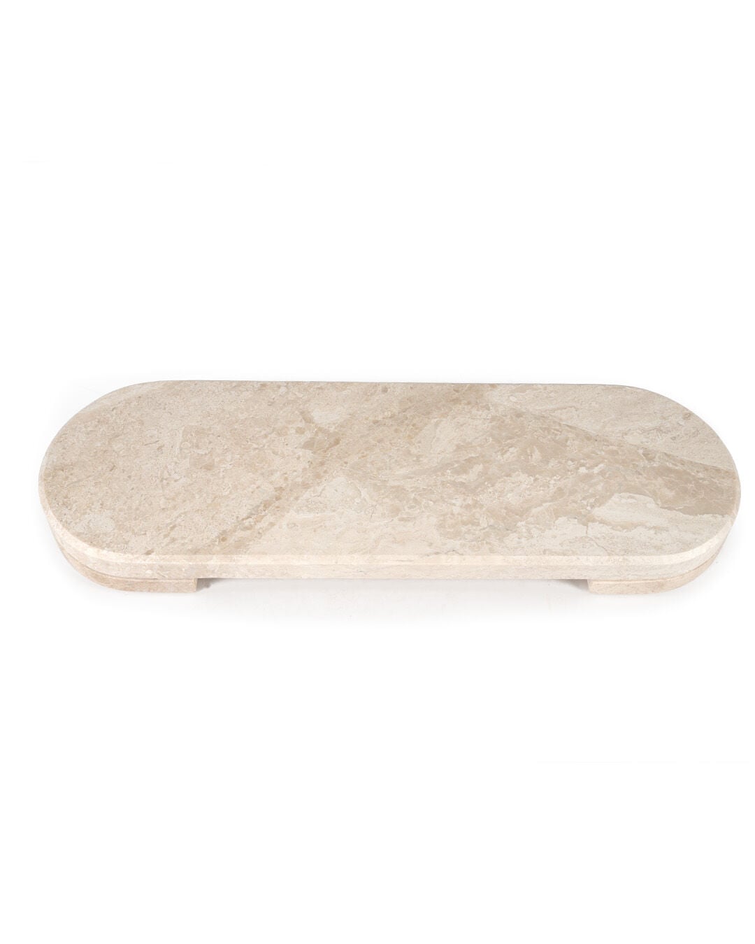 Luvia Mermer Oval Sunum Standı Diana Royal (15x45 cm)
