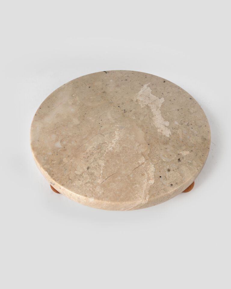 Milos Mermer Sunum Standı (25cm)