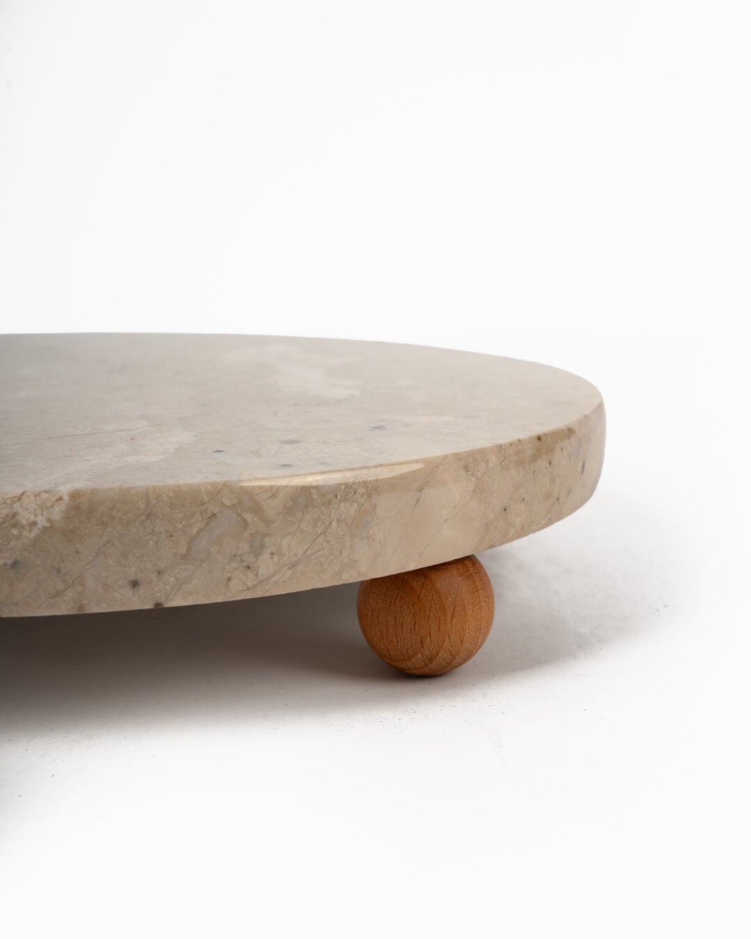 Milos Mermer Sunum Standı (25cm)