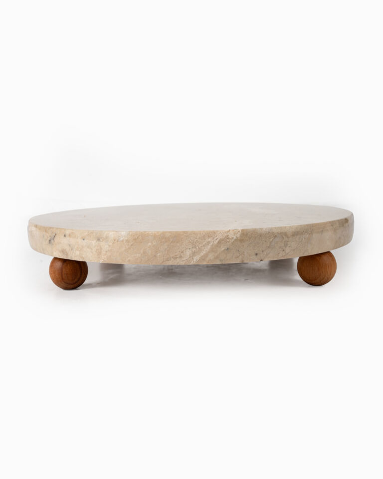 Milos Mermer Sunum Standı (25cm)