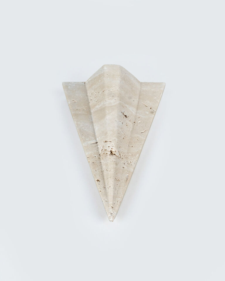 Ikaros Traverten Uçak Obje (13x18cm)