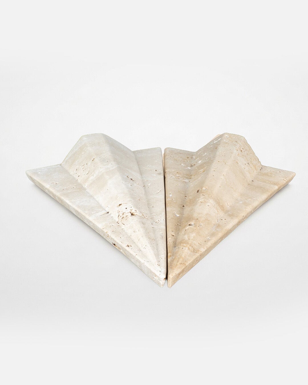 Ikaros Traverten Uçak Obje (13x18cm)